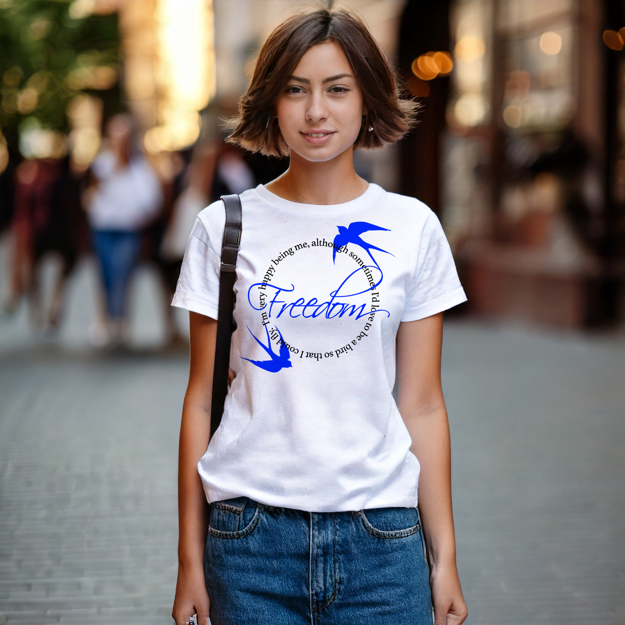Freedom Graphic T-shirt