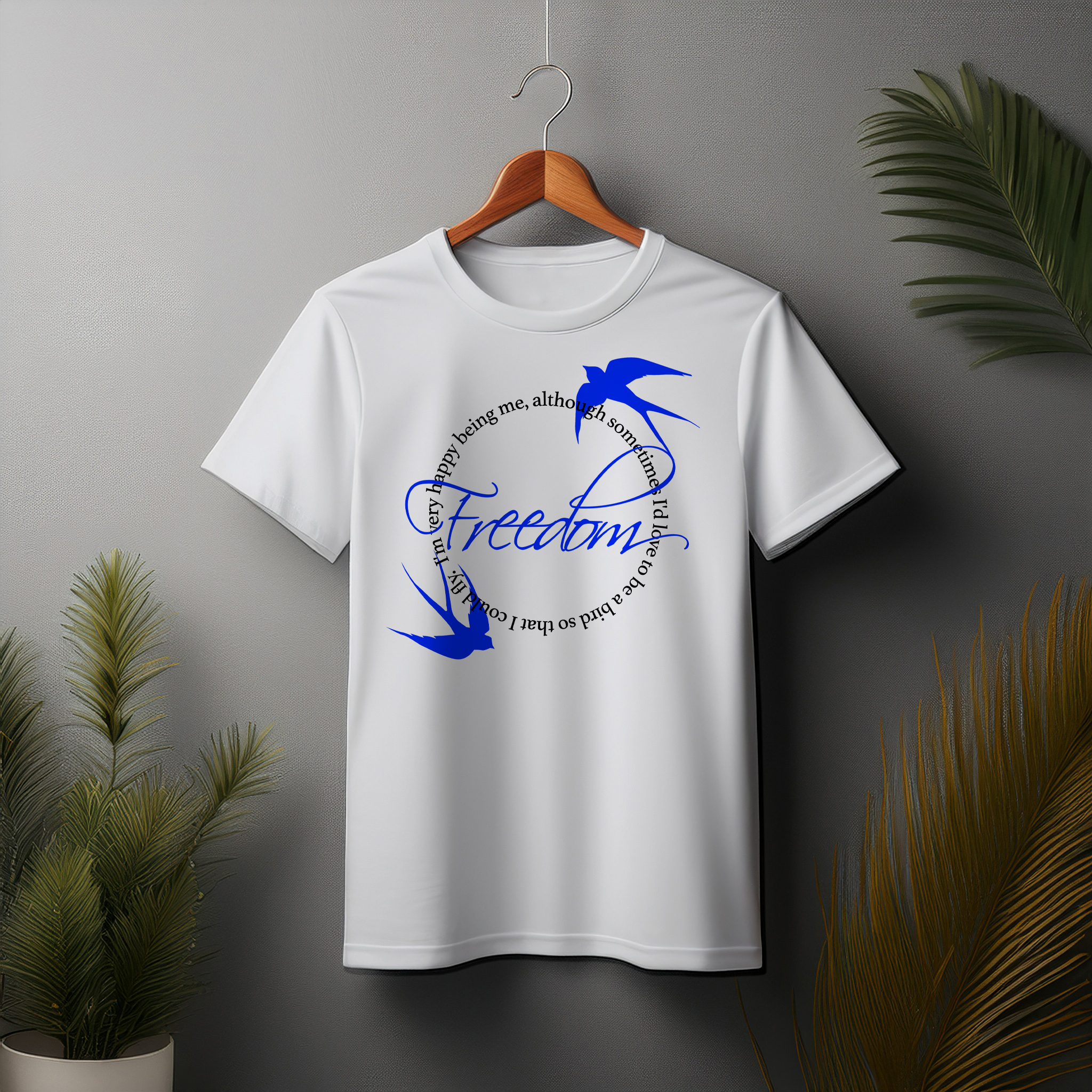 Freedom Graphic T-shirt