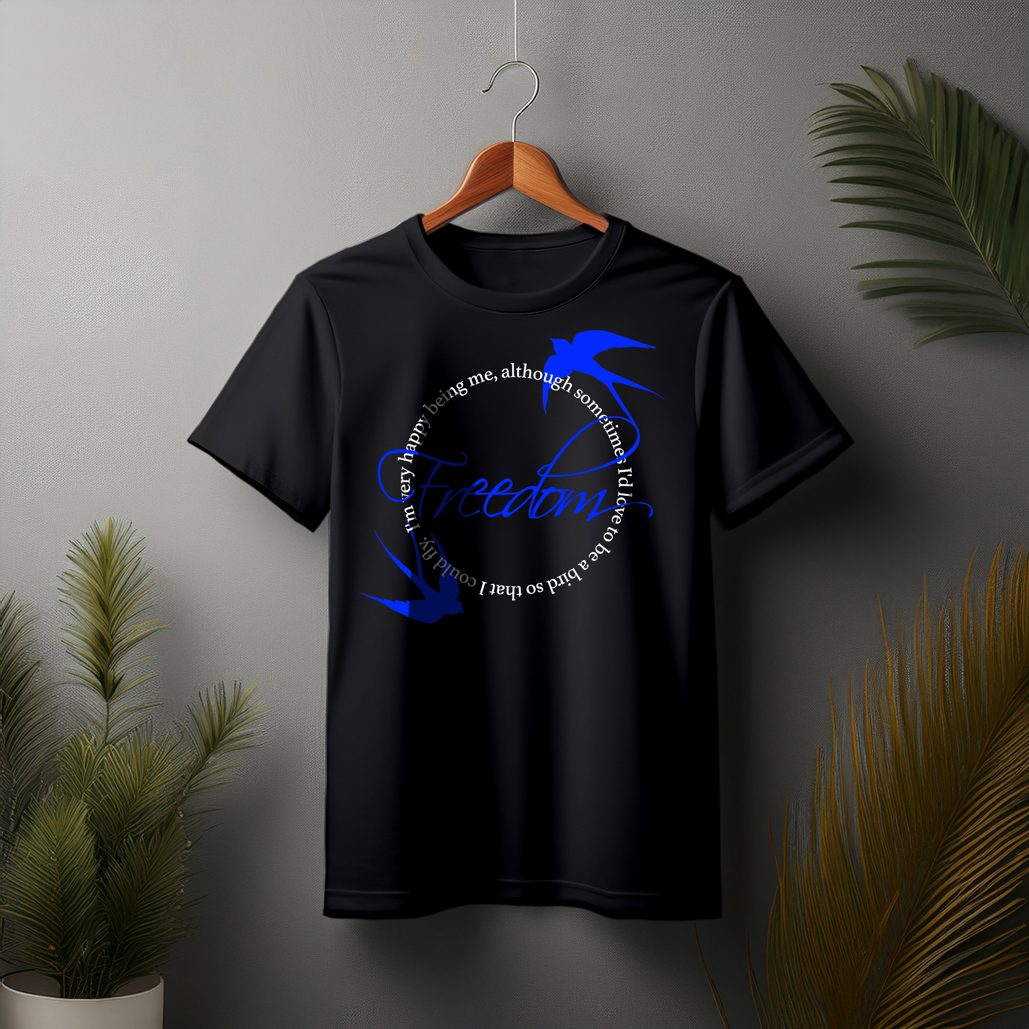 Freedom Graphic T-shirt
