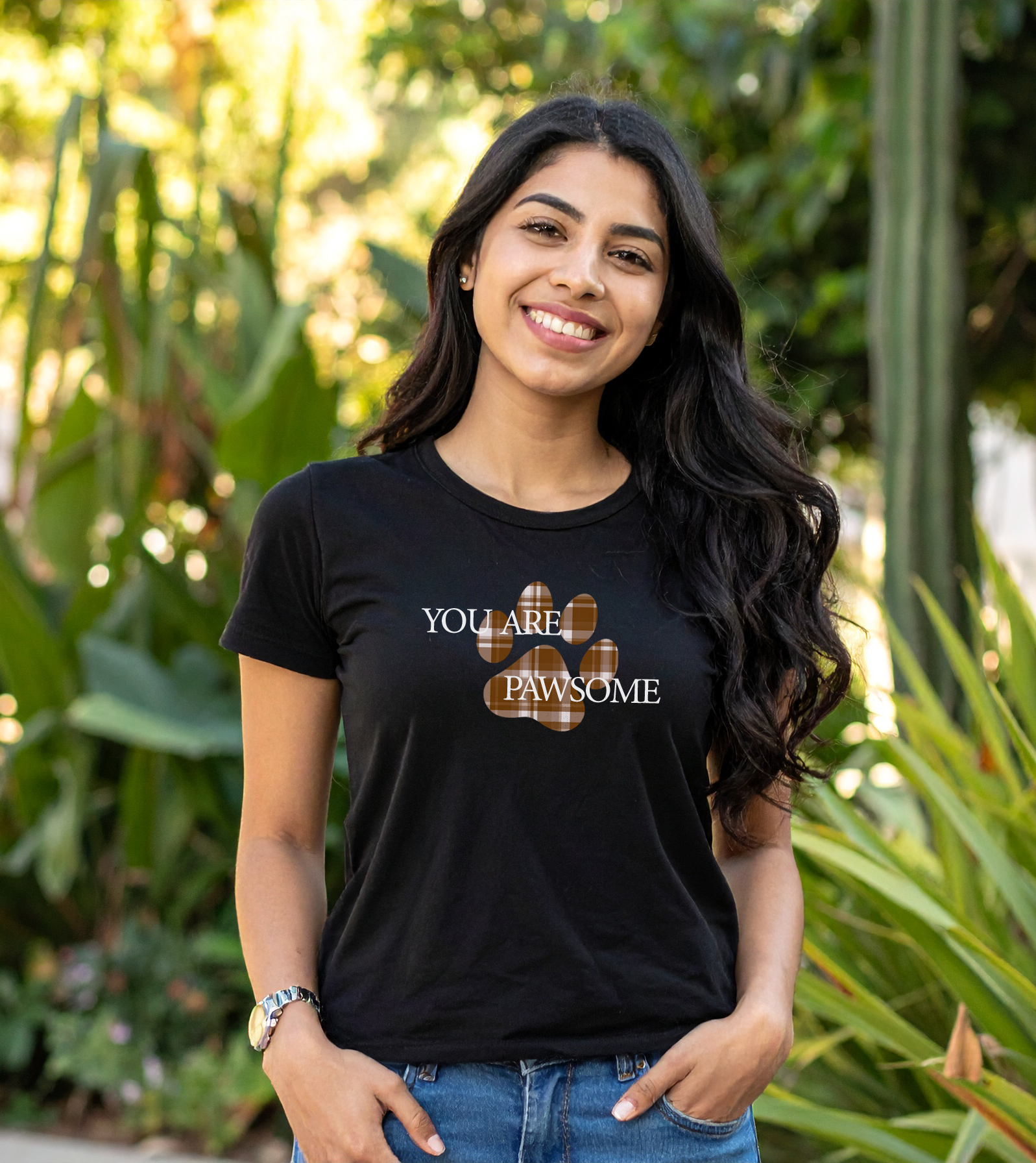 You Are Pawsome T-Shirt, T-shirt for Pet Lovers