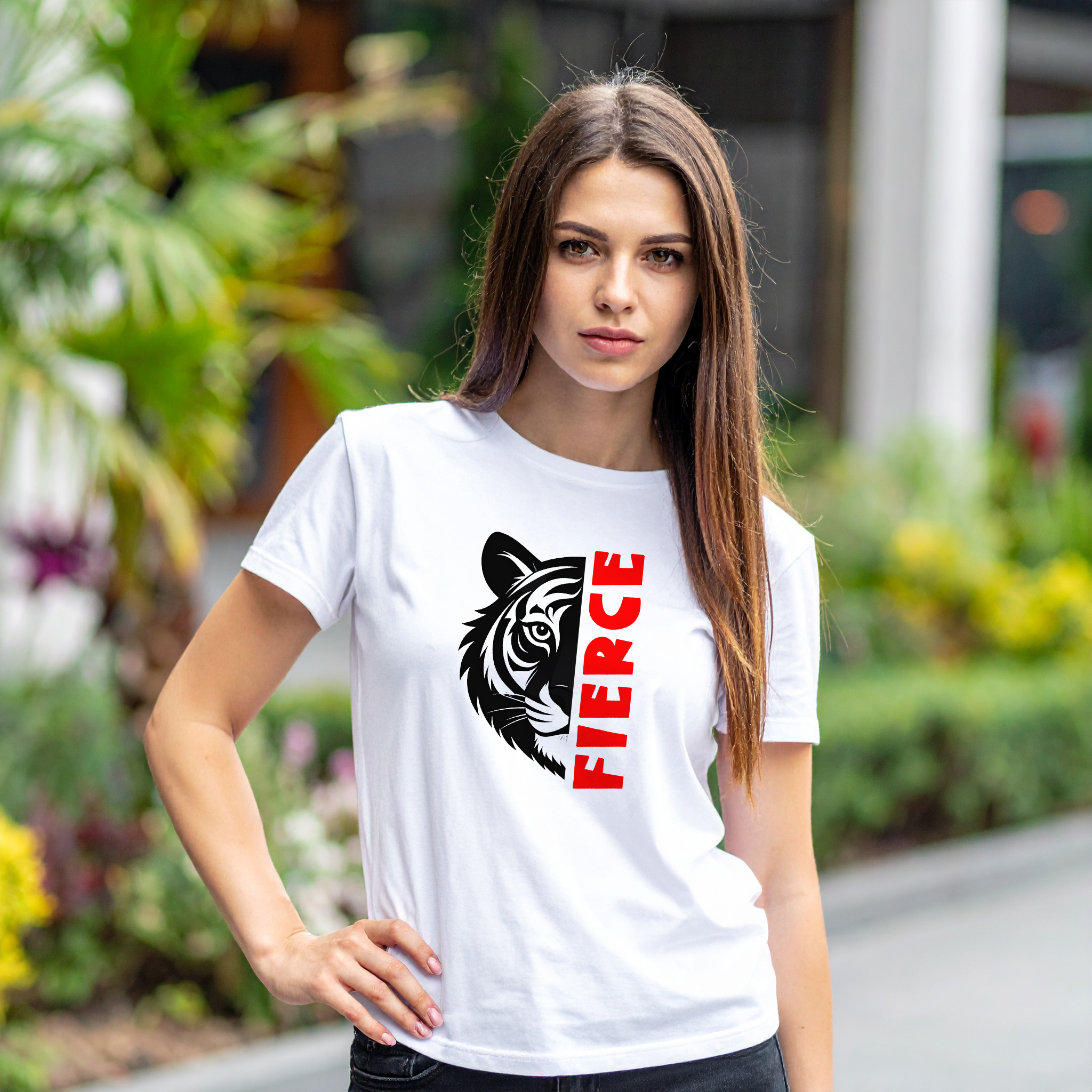 Fierce Tiger T-Shirt