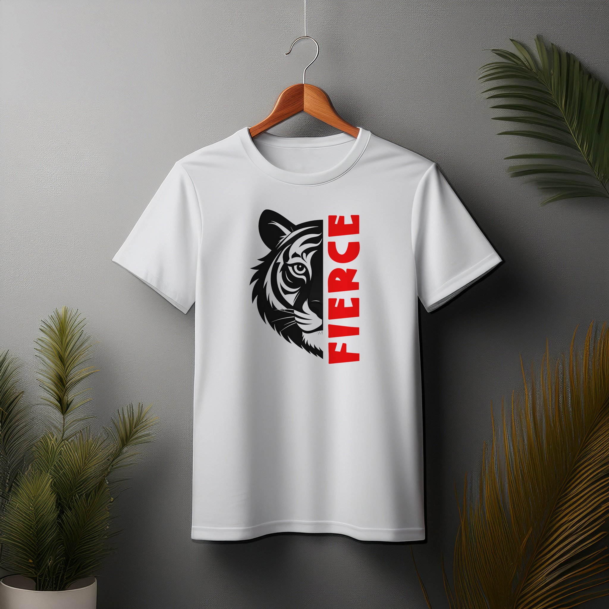 Fierce Tiger T-Shirt