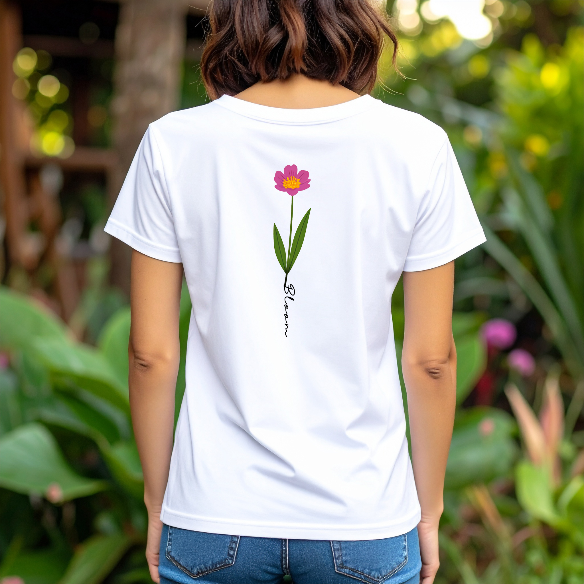 Floral Graphic T-Shirt