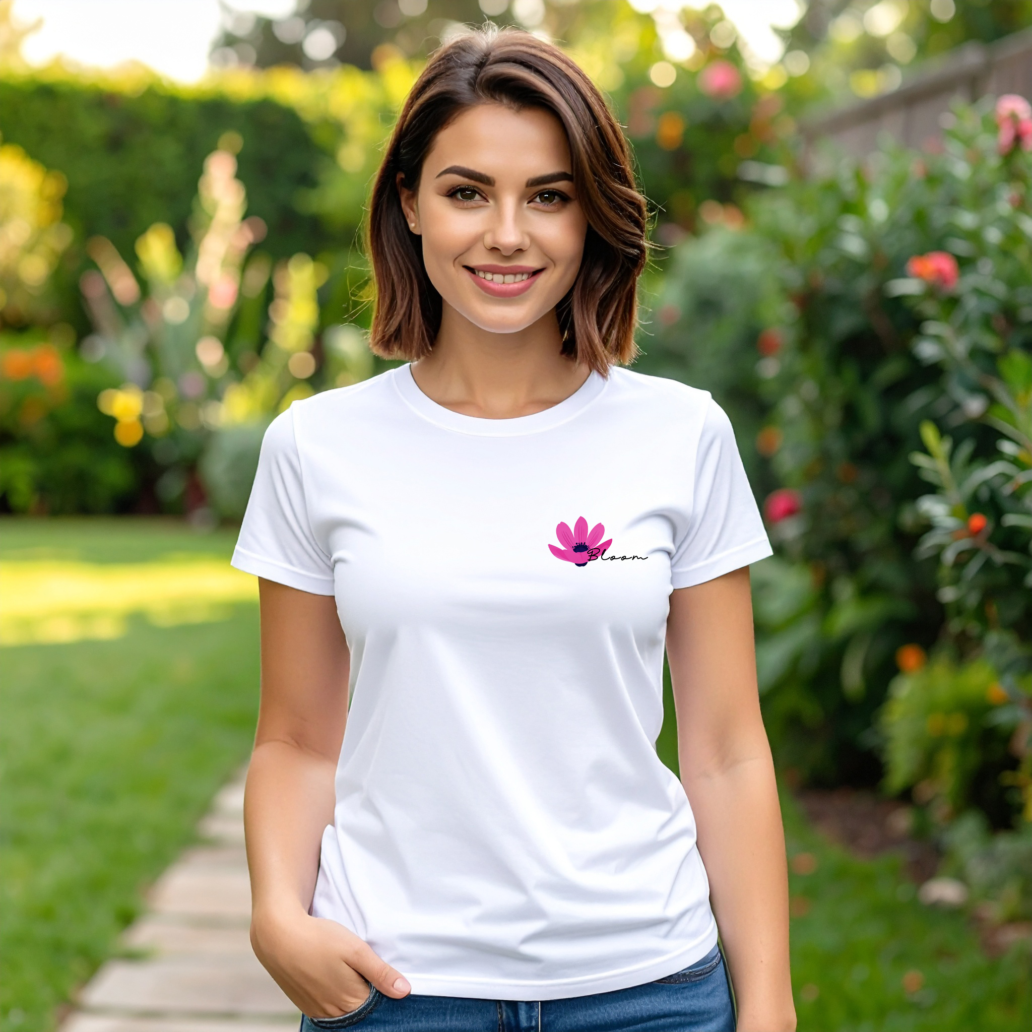 Floral Graphic T-Shirt