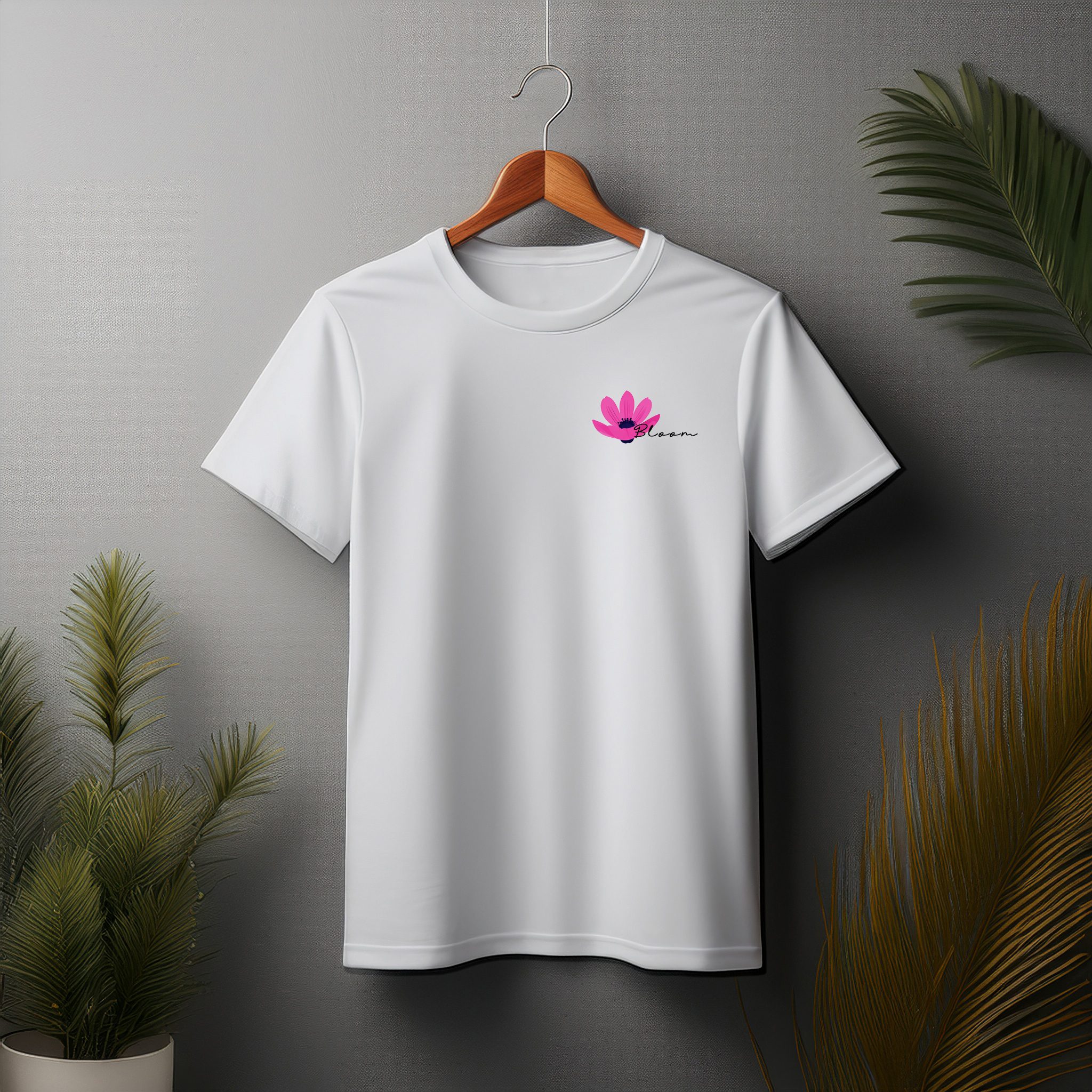 Floral Graphic T-Shirt
