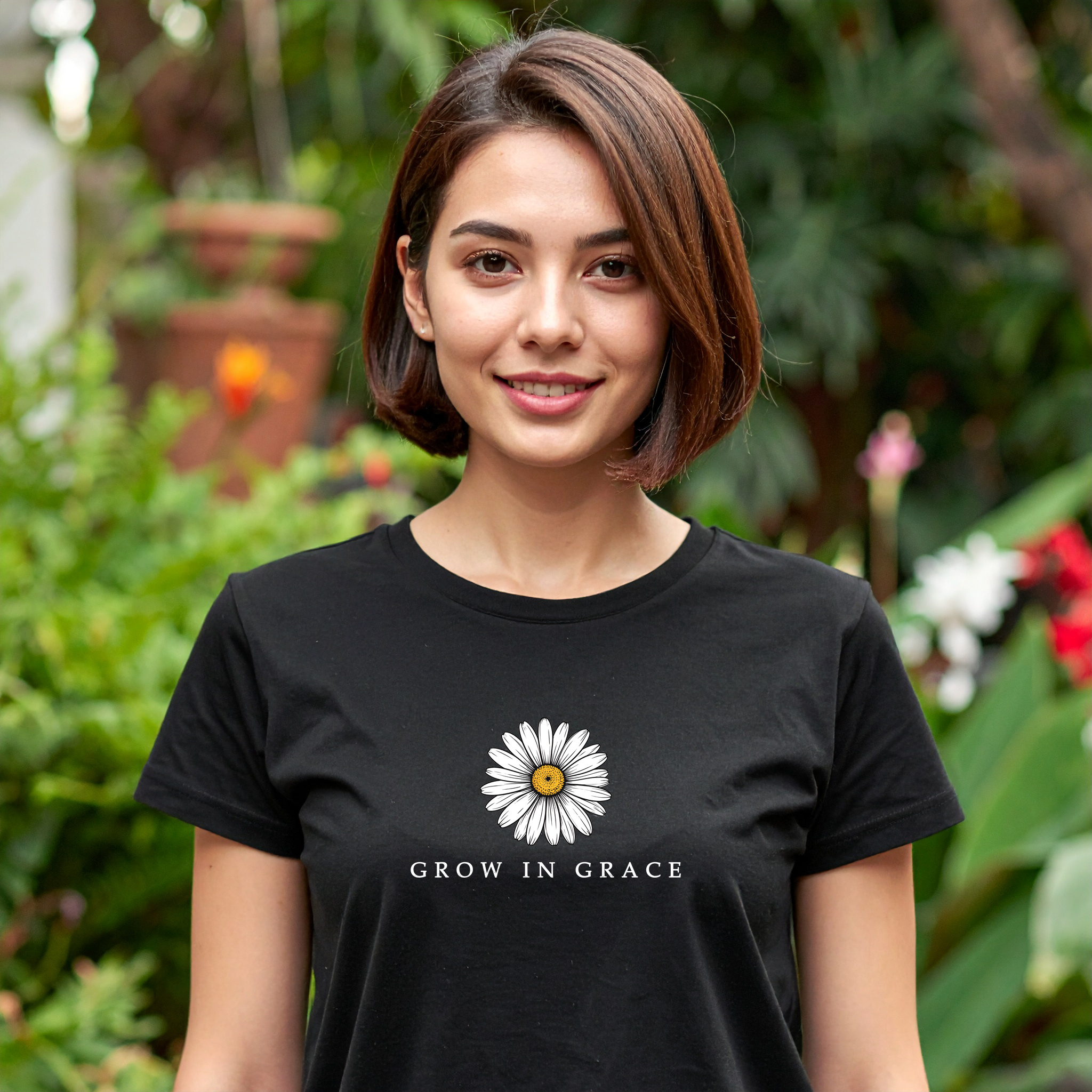 Grow in Grace T-Shirt