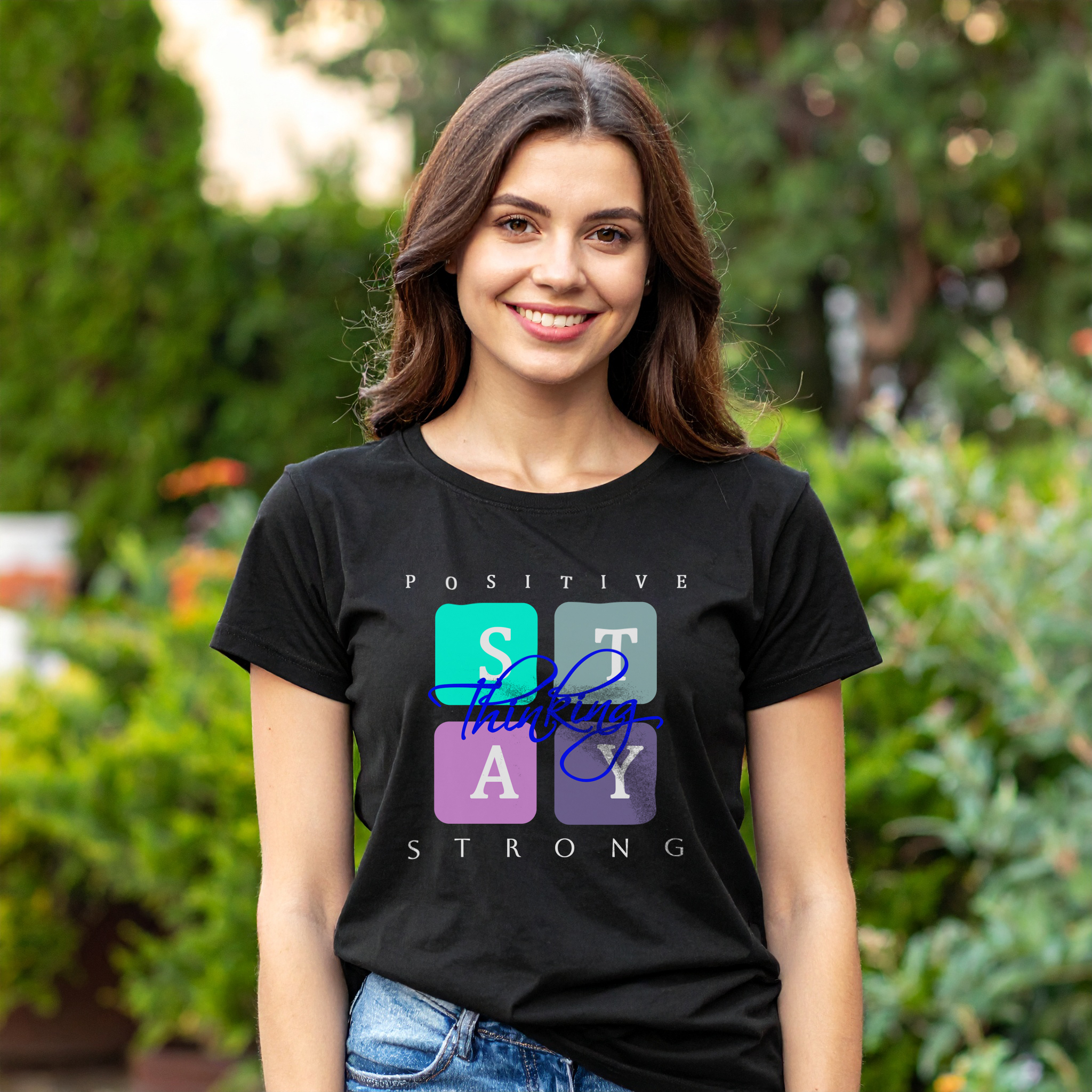 Positive Stay Strong T-shirt