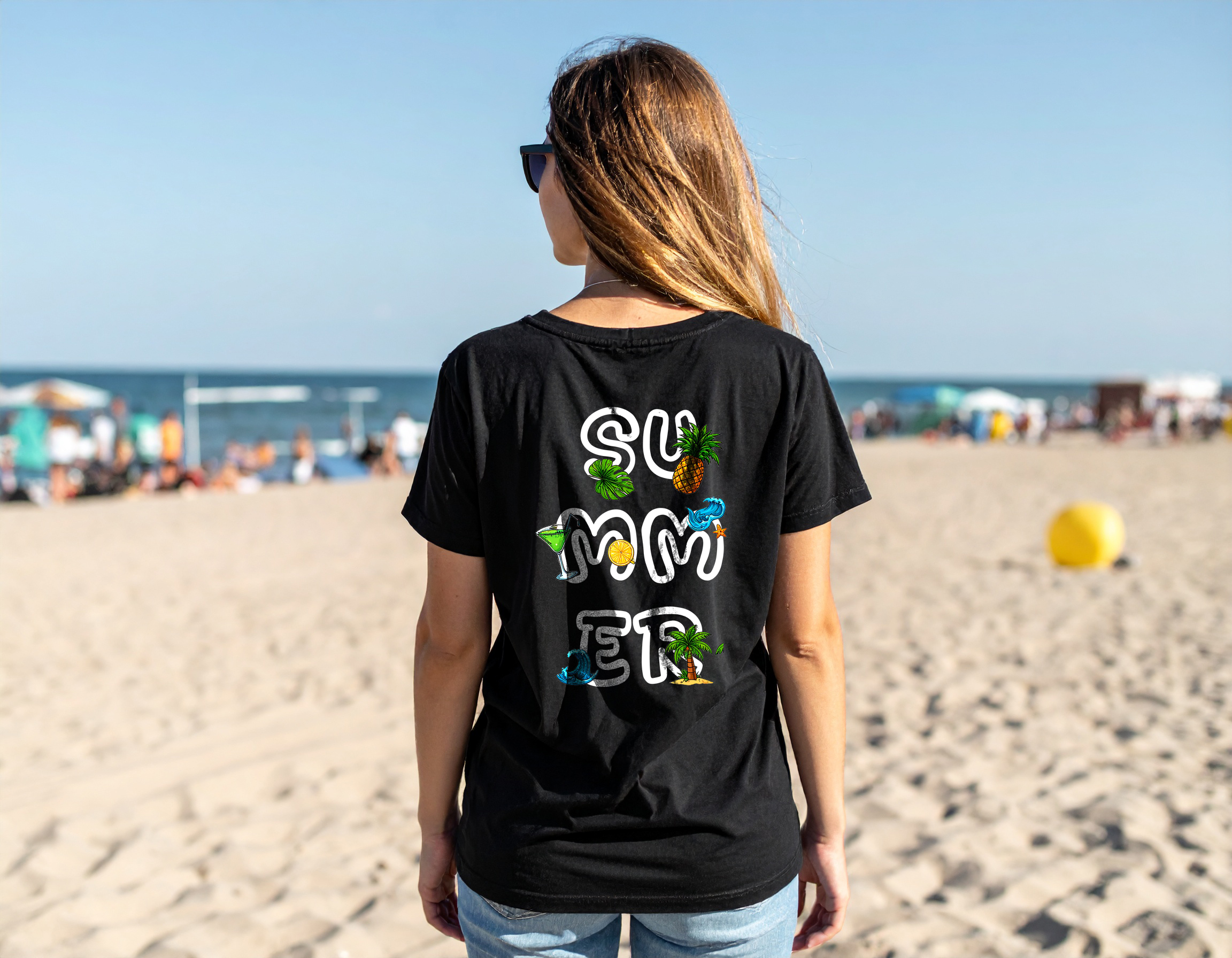 Summer Beach T-Shirt