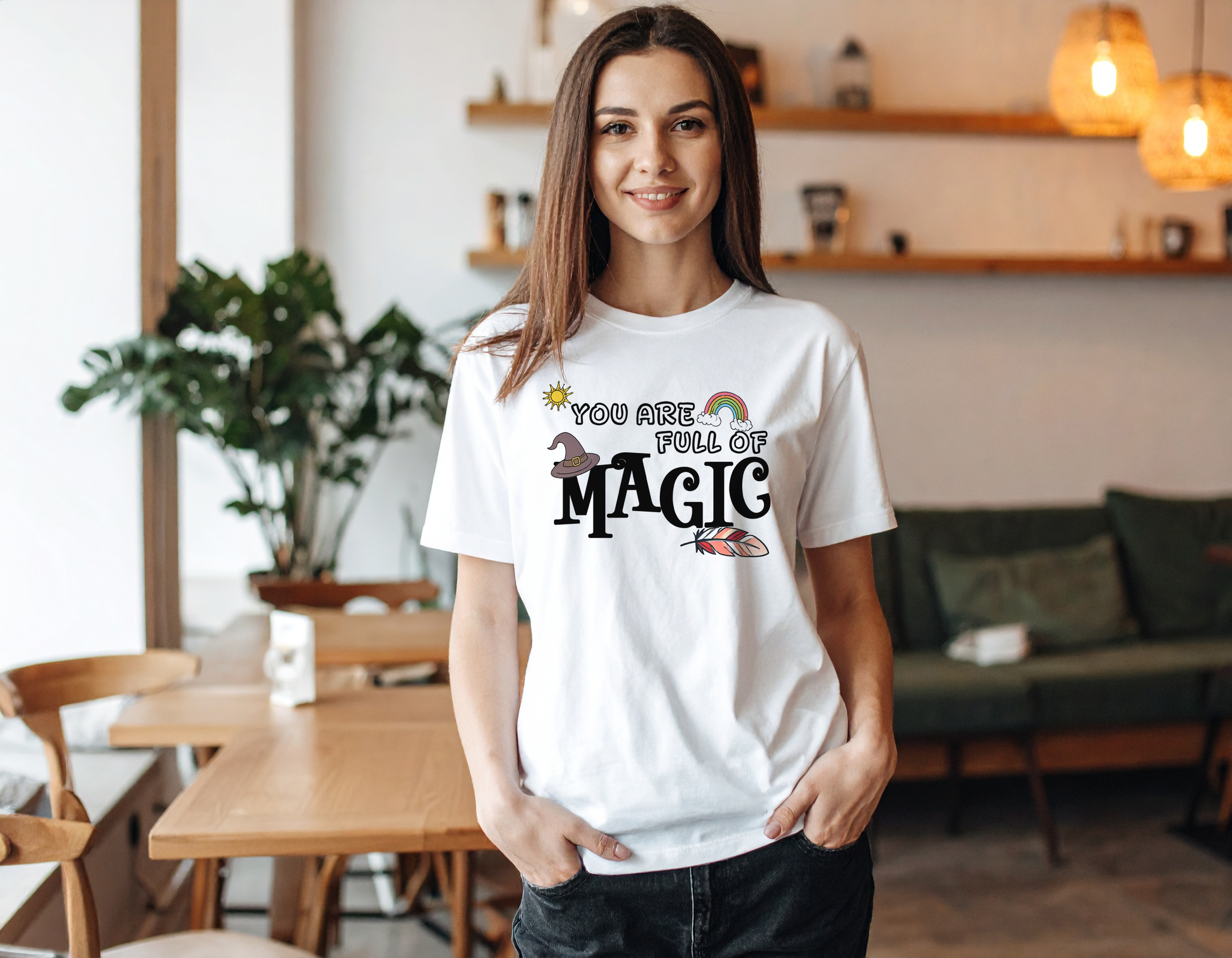 Magic Themed T-Shirt