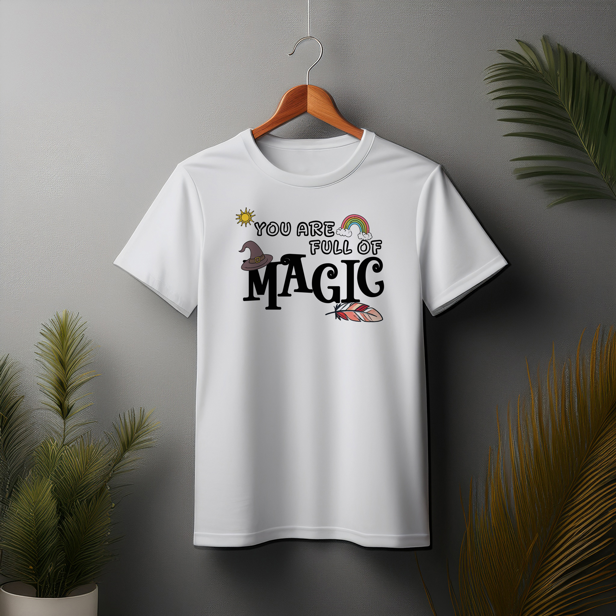 Magic Themed T-Shirt