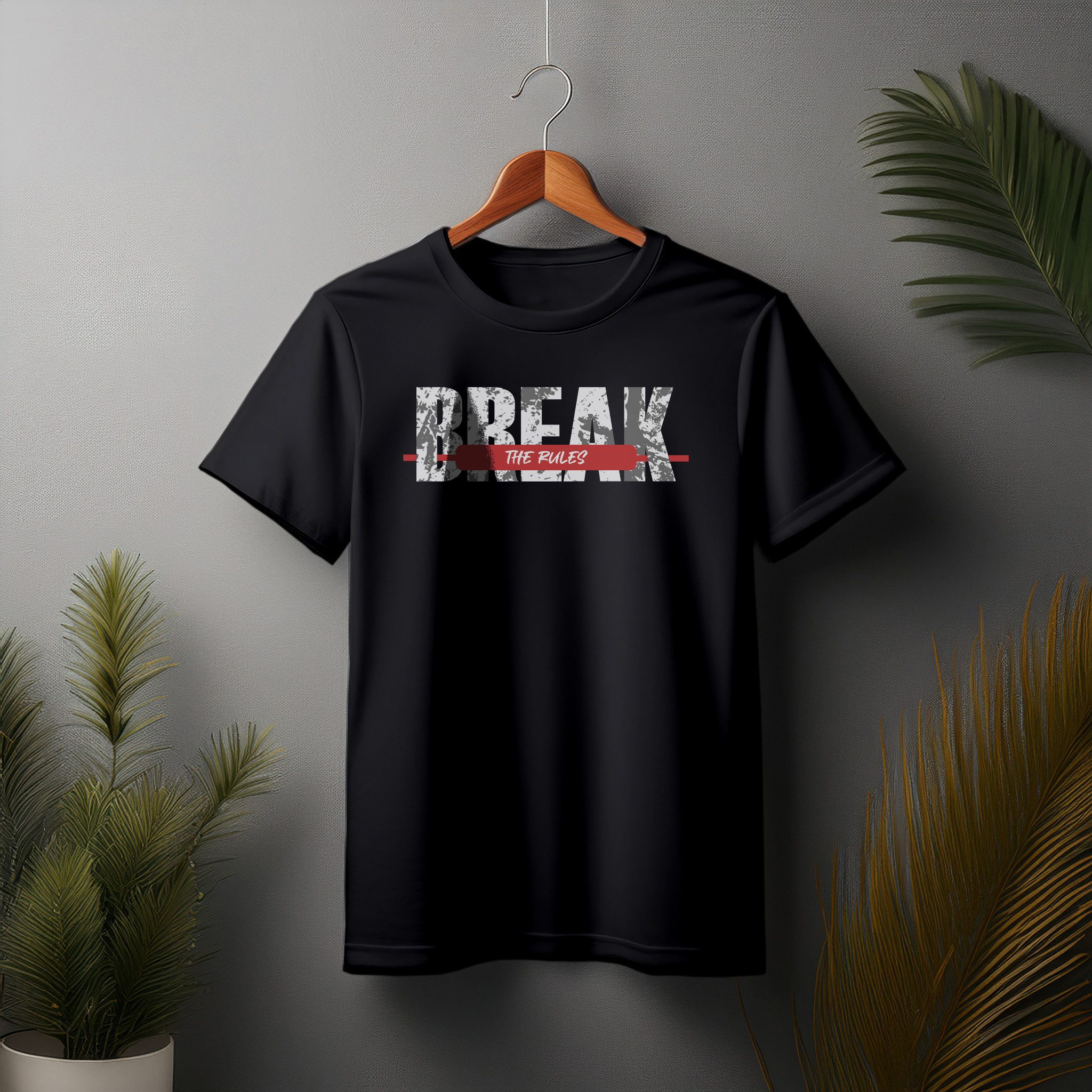 Break the Rules Graphic T-Shirt