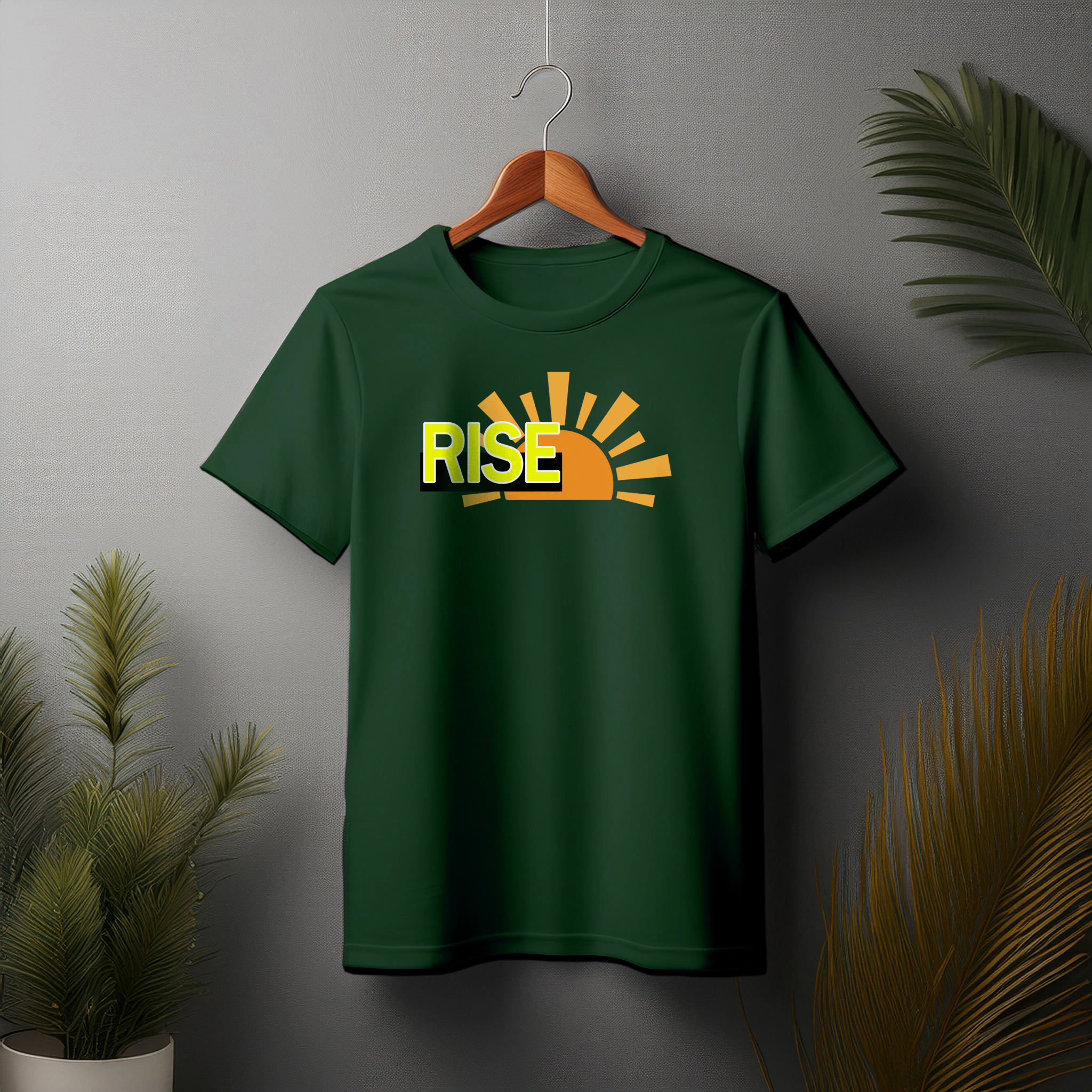Green RISE T-shirt