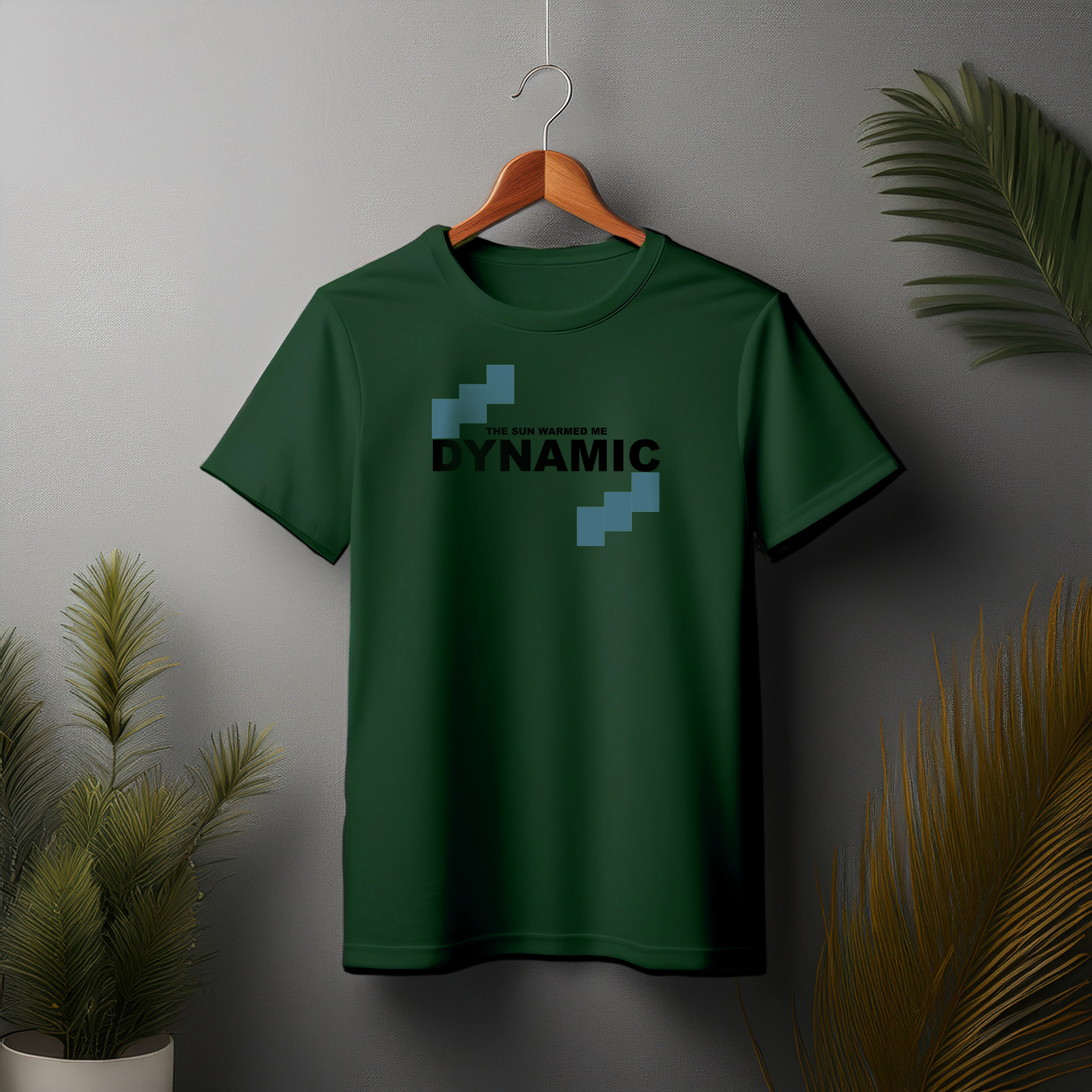 Dynamic Graphic T-Shirt