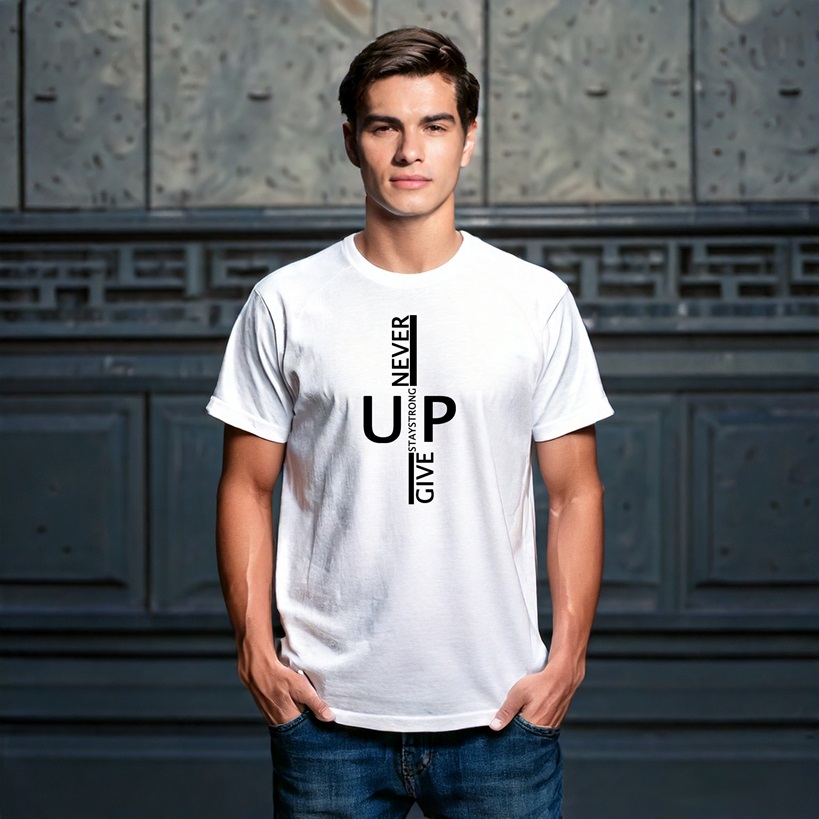 Never Give Up T-Shirt