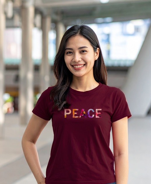 Peace Graphic T-Shirt
