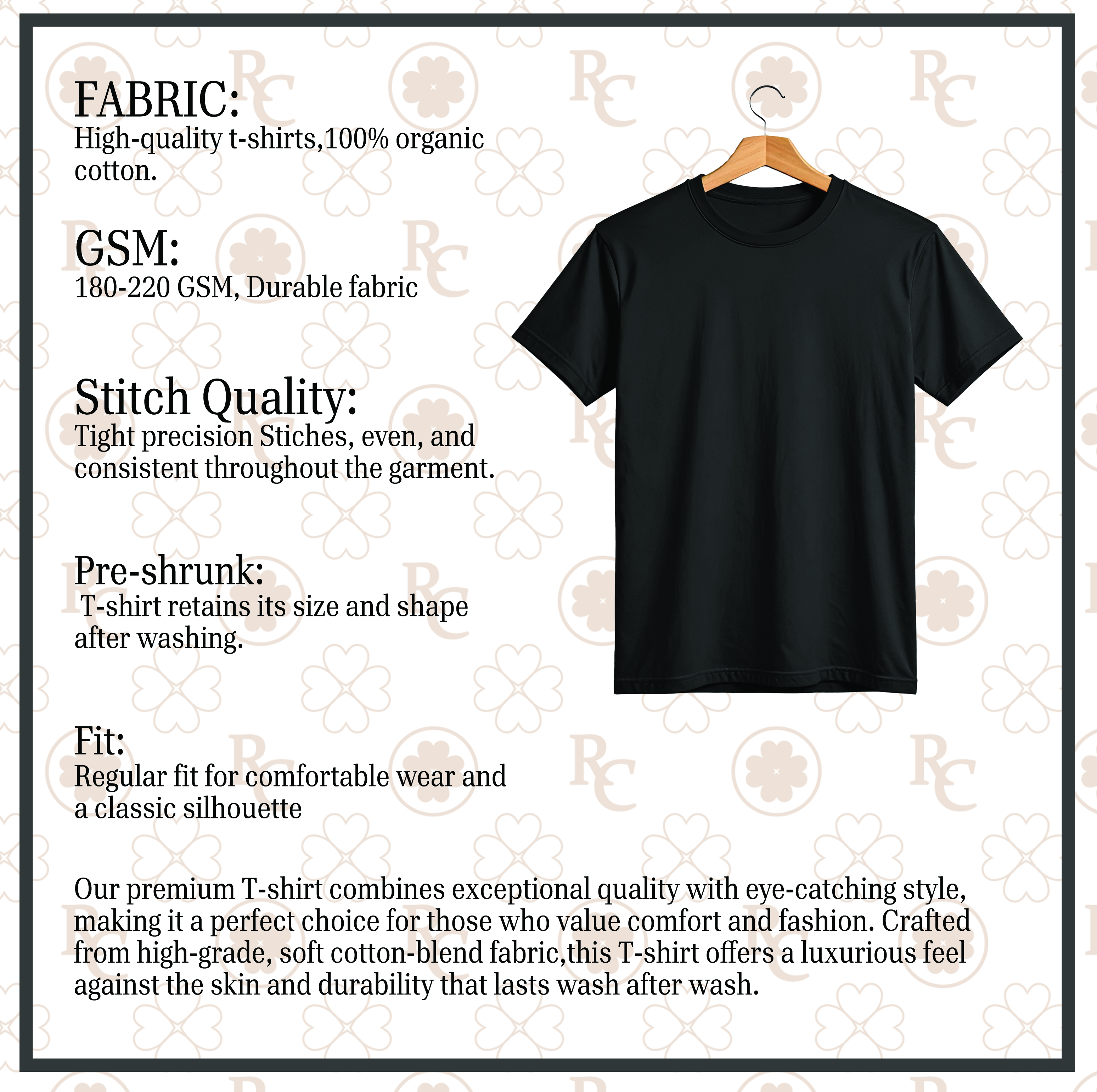 Black Graphic T-shirt