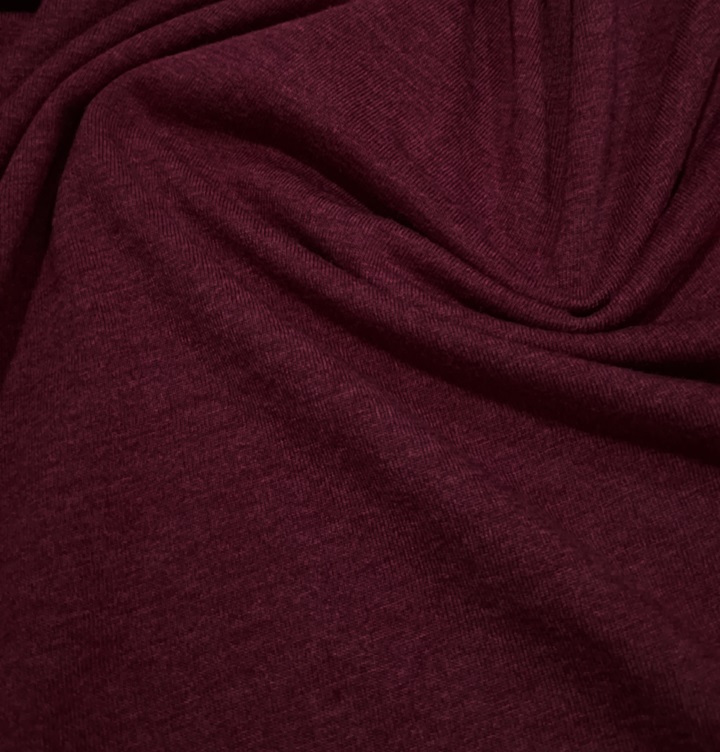 Women's Maroon Daisy Graphic T-Shirt