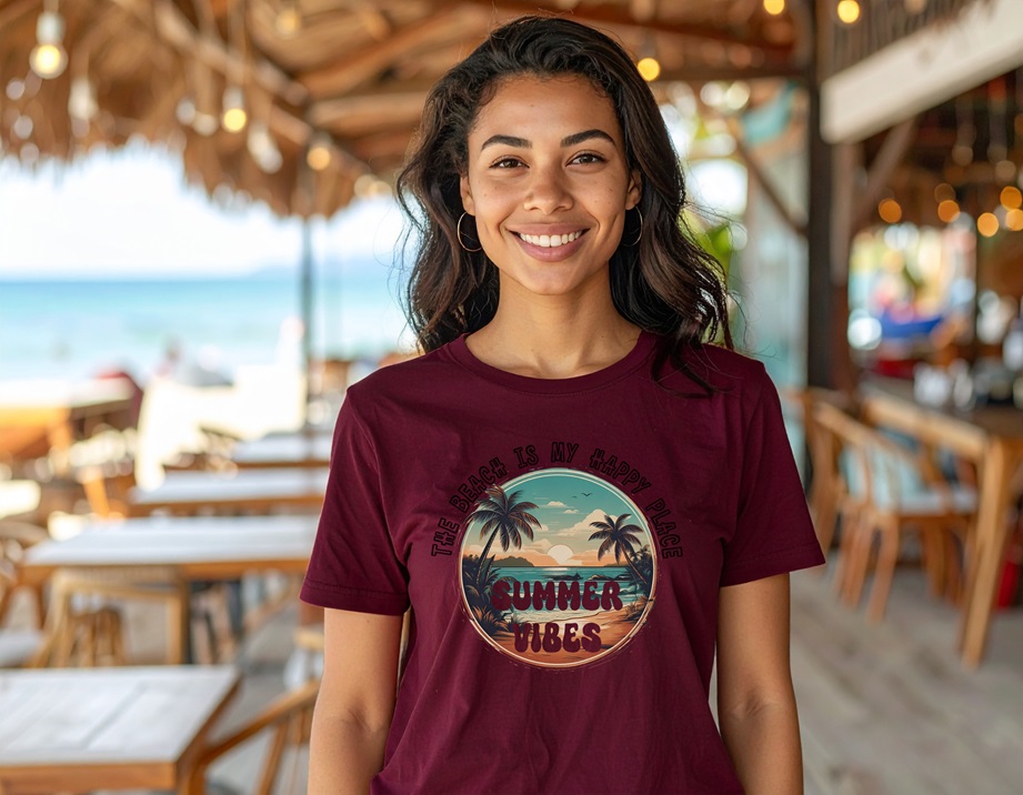 Summer Vibes Graphic Tee