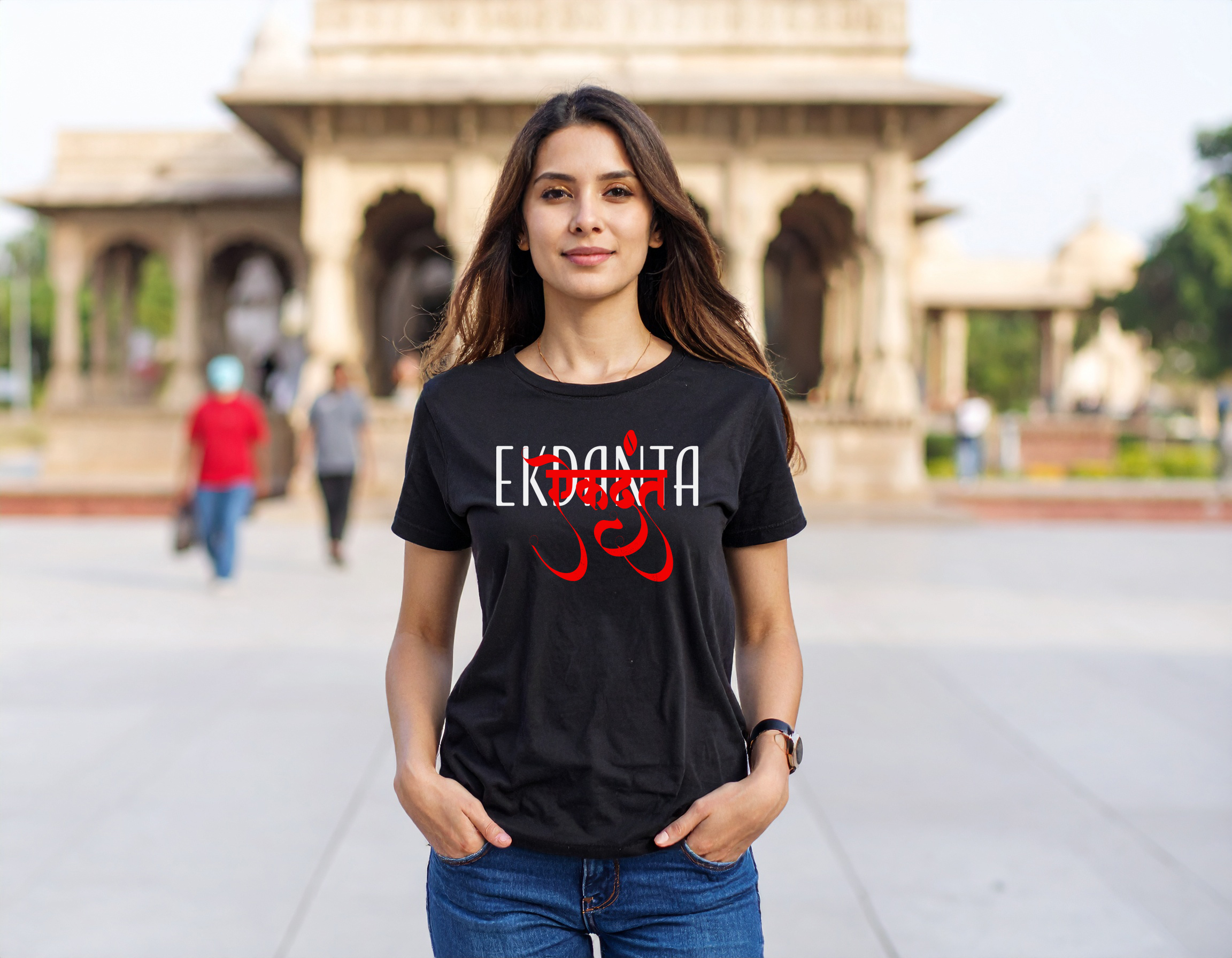 EKDANTA Graphic T-shirt