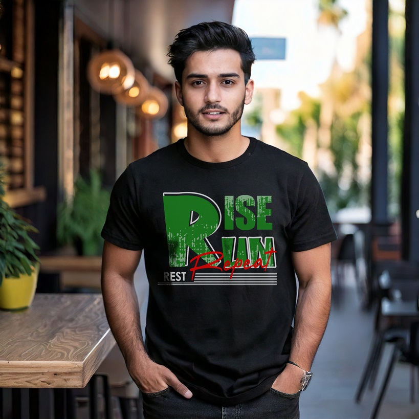 Rise Plan Repeat T-shirt