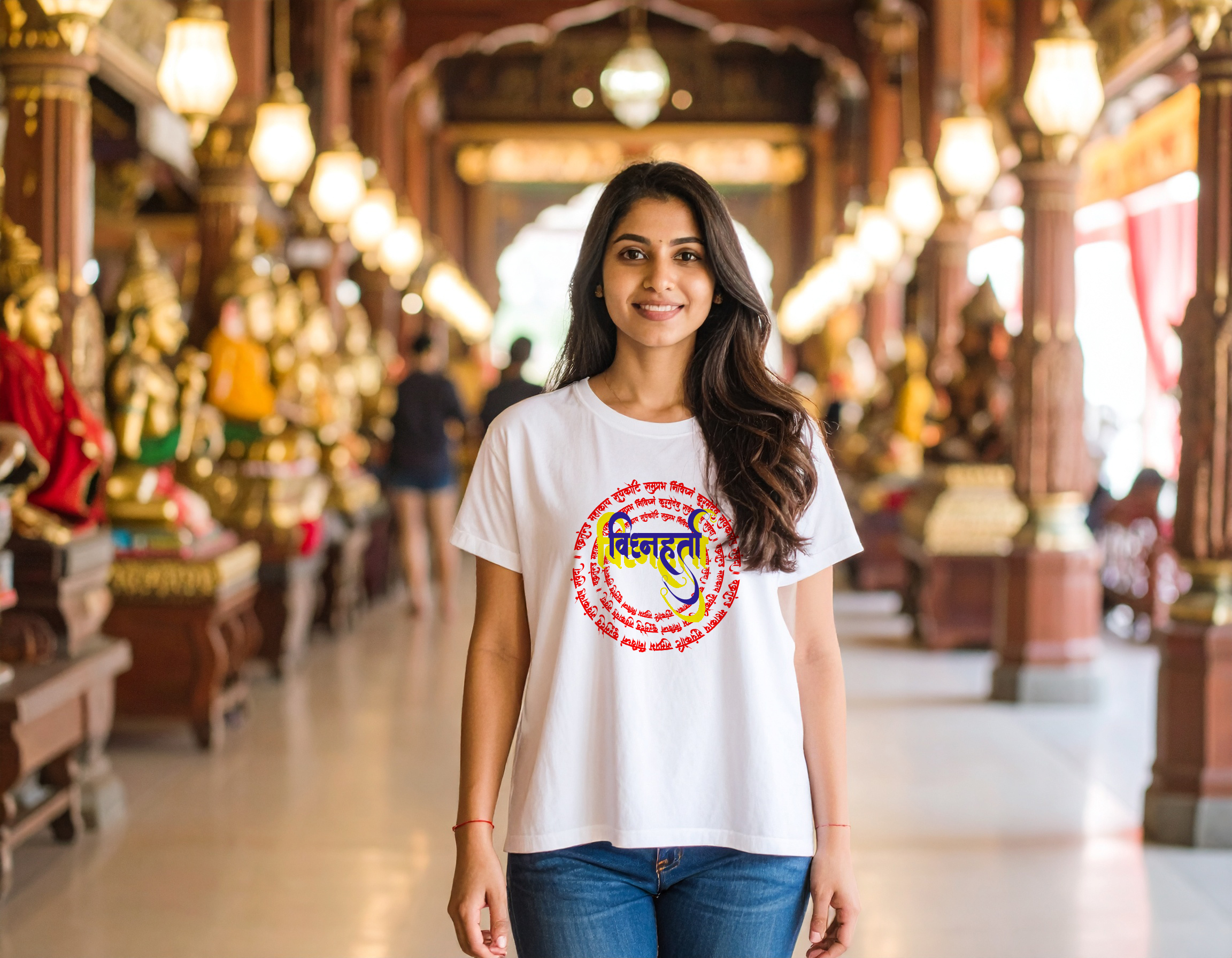 Hindi Graphic T-shirt