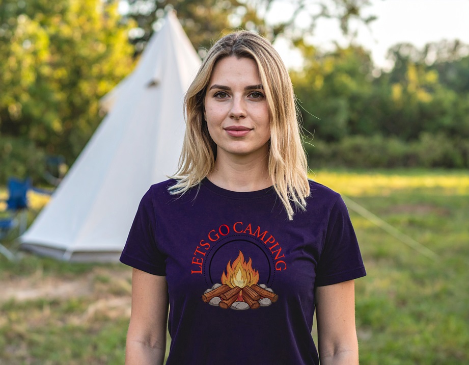 Let's Go Camping T-Shirt
