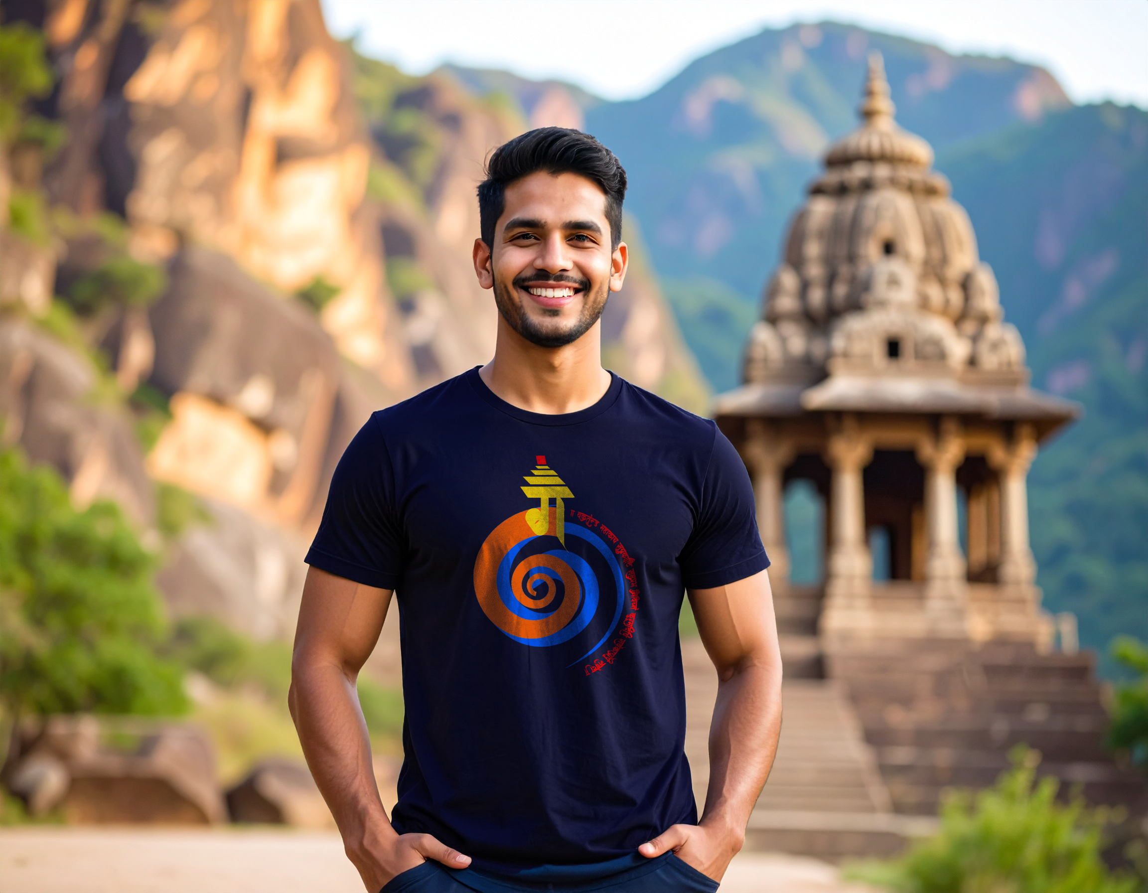 Black Graphic T-shirt