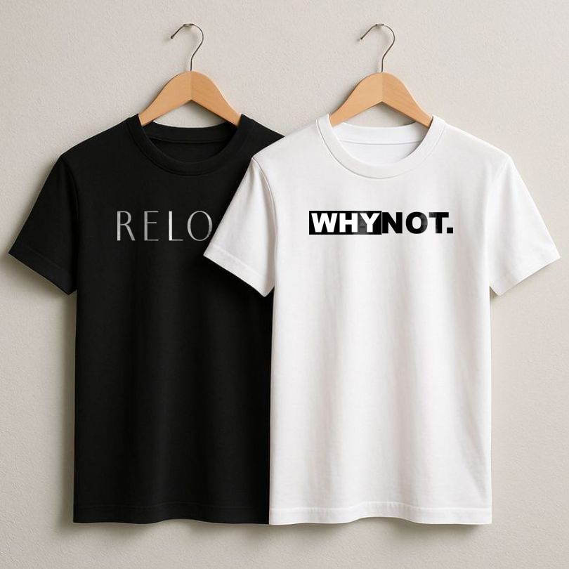 Graphic T-Shirt Set of 2