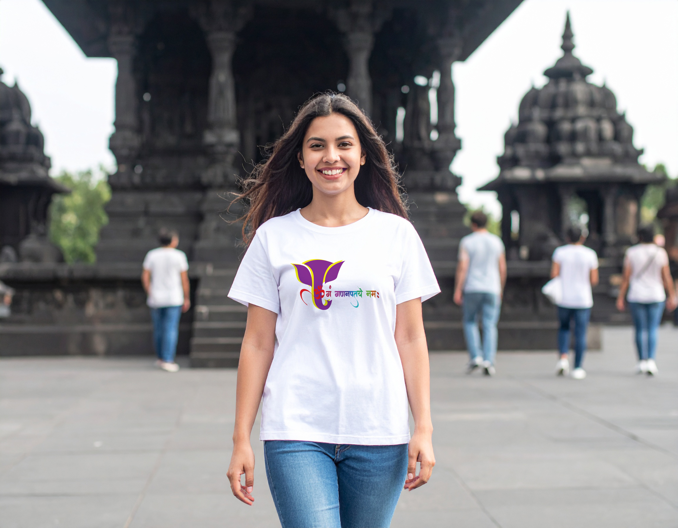 Ganesh Graphic T-Shirt