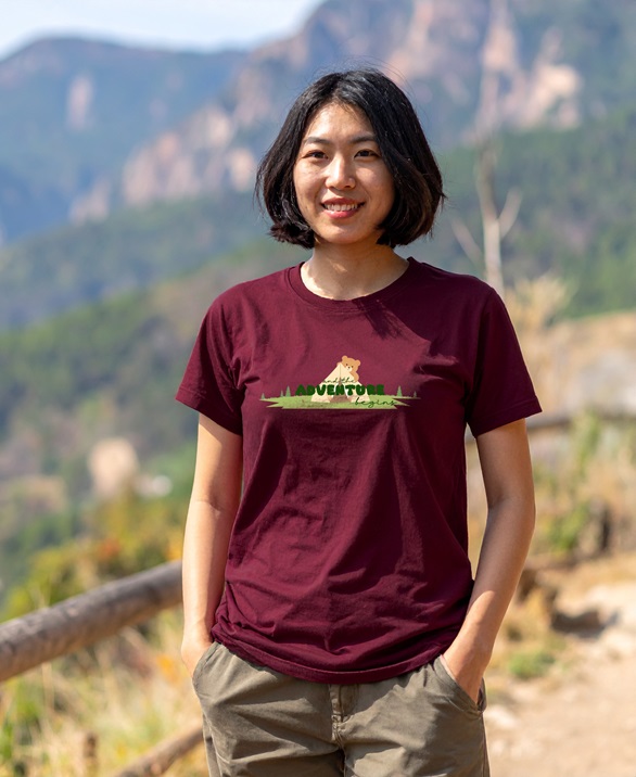 Mountainscape T-Shirt