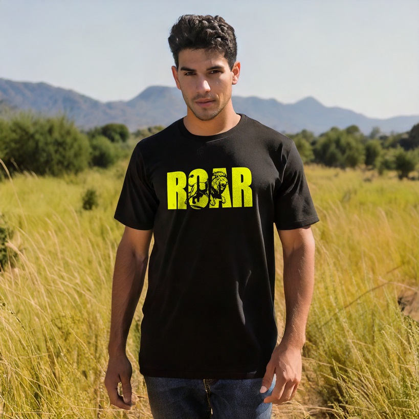 Black Roar T-Shirt