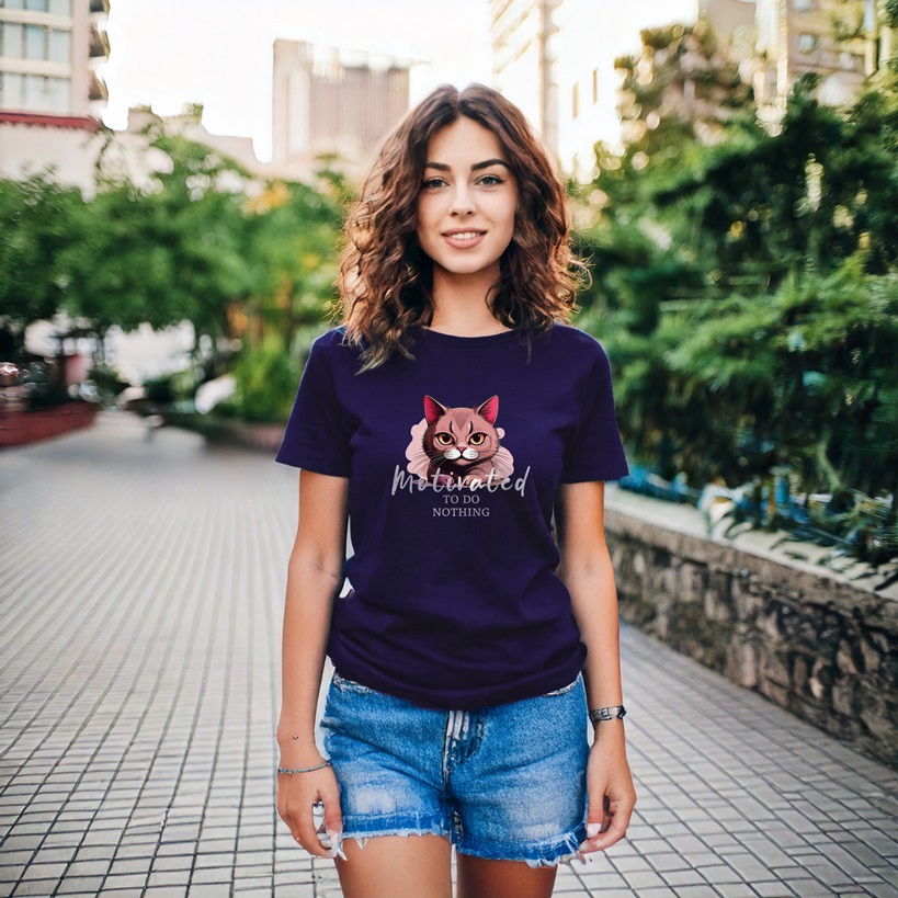 Motivated To Do Nothing T-Shirt