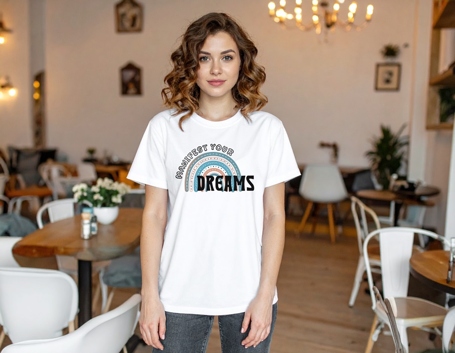 Inspirational Graphic T-Shirt