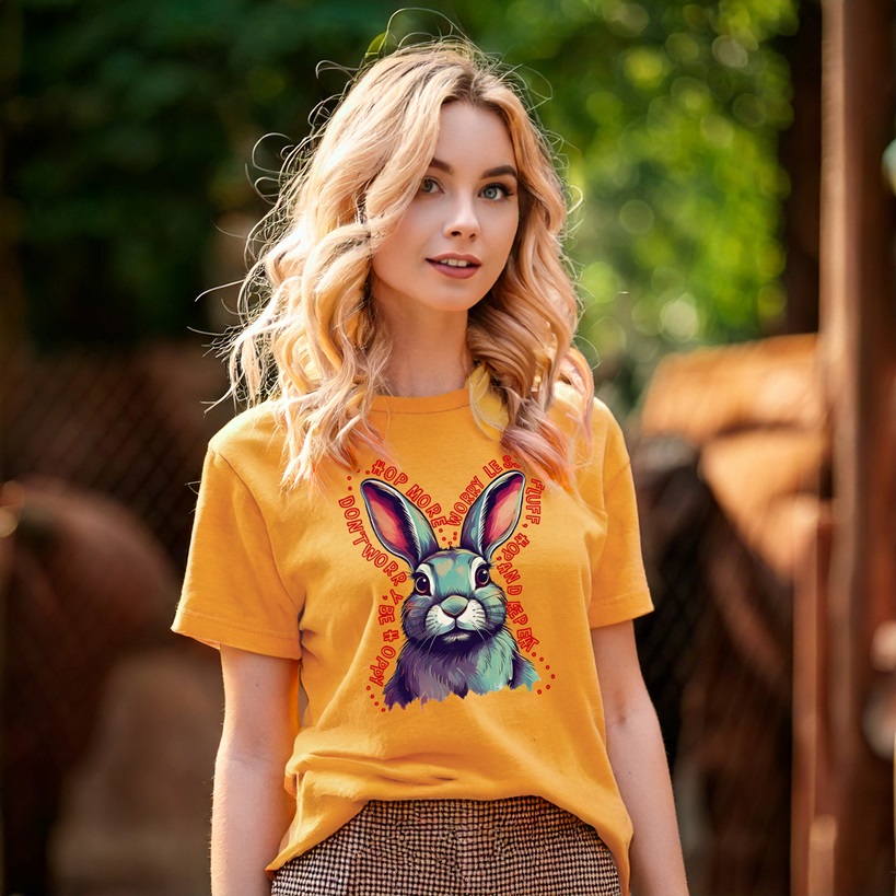 Yellow Graphic T-Shirt