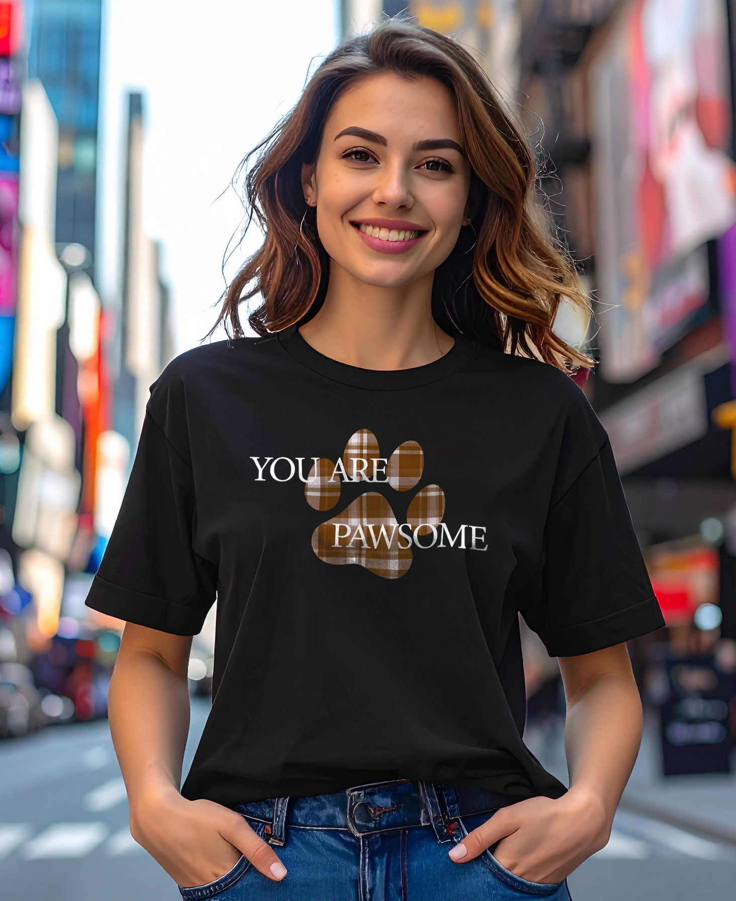 You Are Pawsome T-Shirt, T-shirt for Pet Lovers