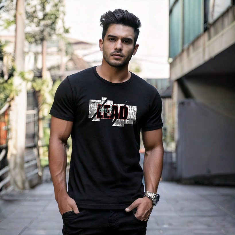 Black Graphic T-Shirt