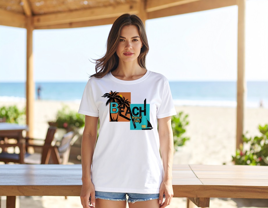 Beach Theme T-shirt