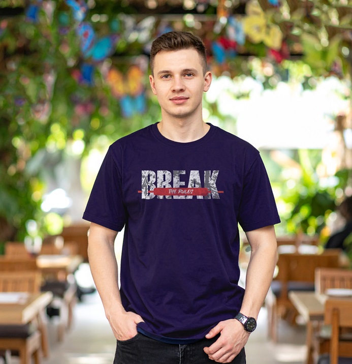 Break the Rules Graphic T-Shirt