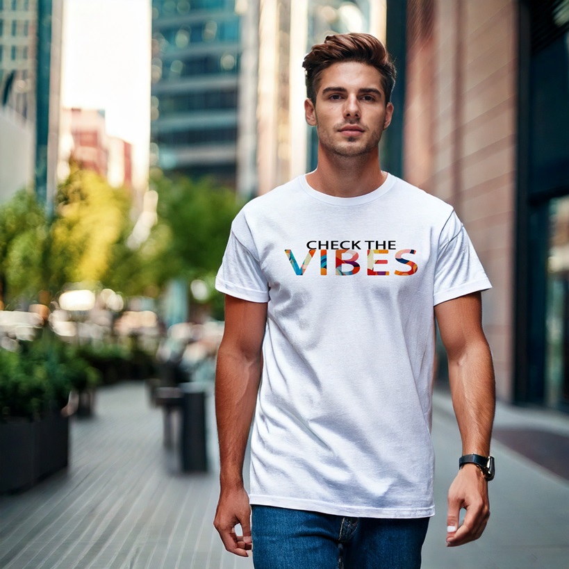 Check The Vibes T-shirt