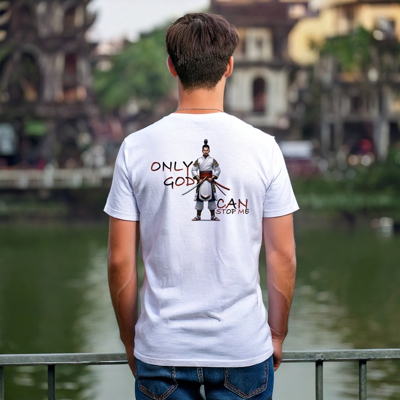 Graphic White T-Shirt