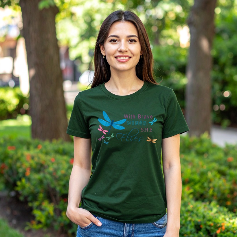 Floral Printed T-Shirt