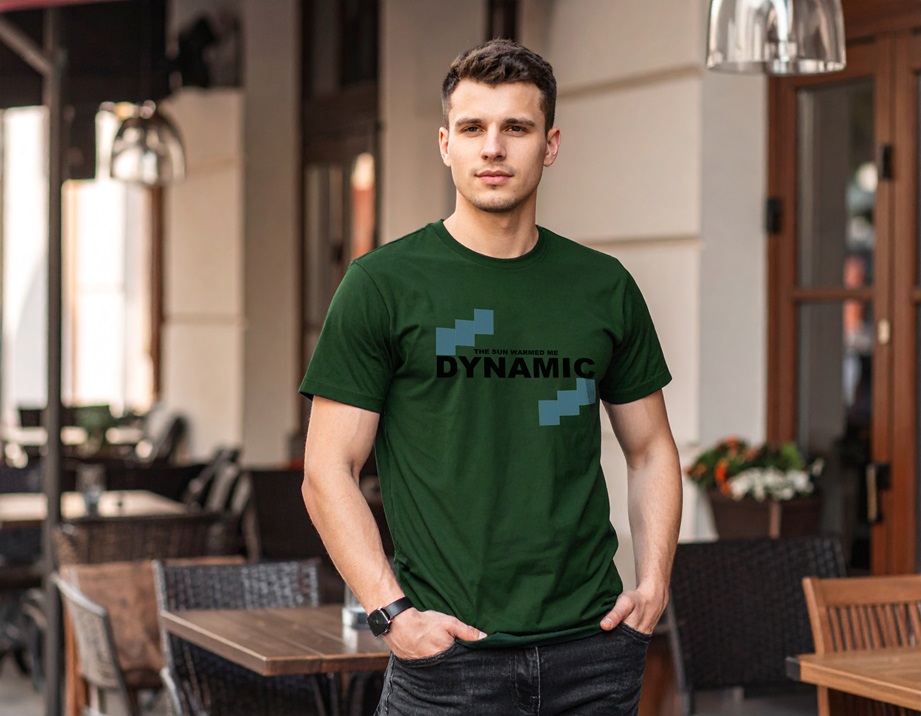 Dynamic Graphic T-Shirt