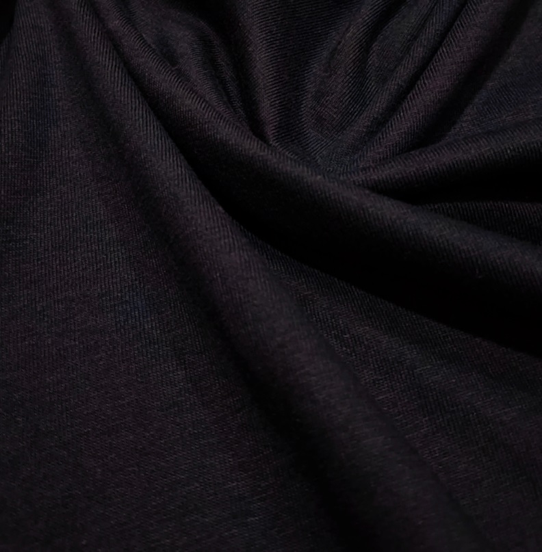 Black Graphic T-Shirt for Female