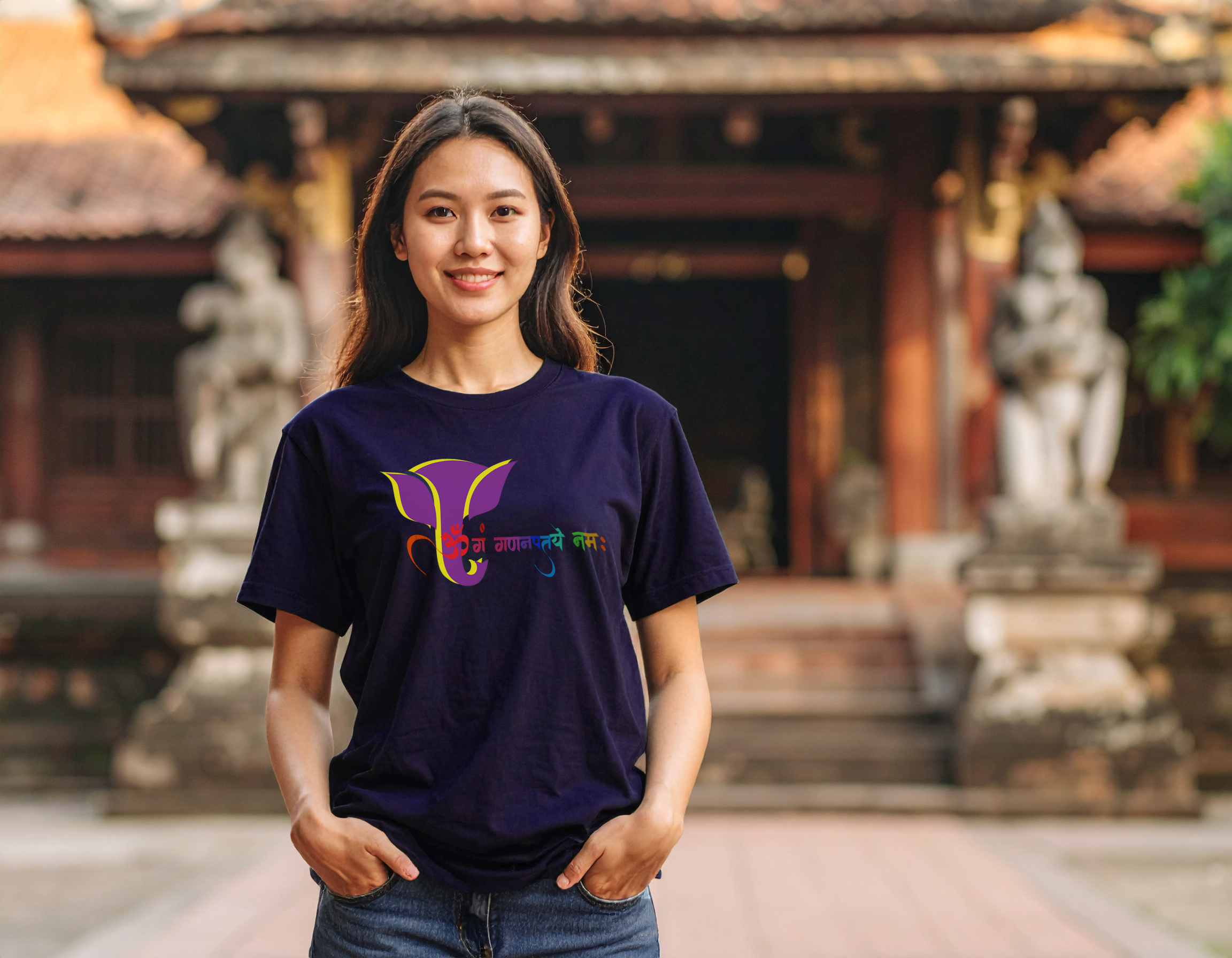 Ganesh Graphic T-Shirt