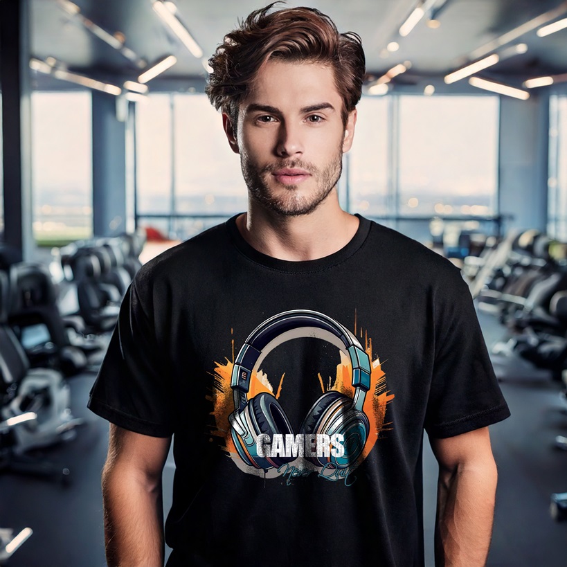 Graphic T-Shirt Music