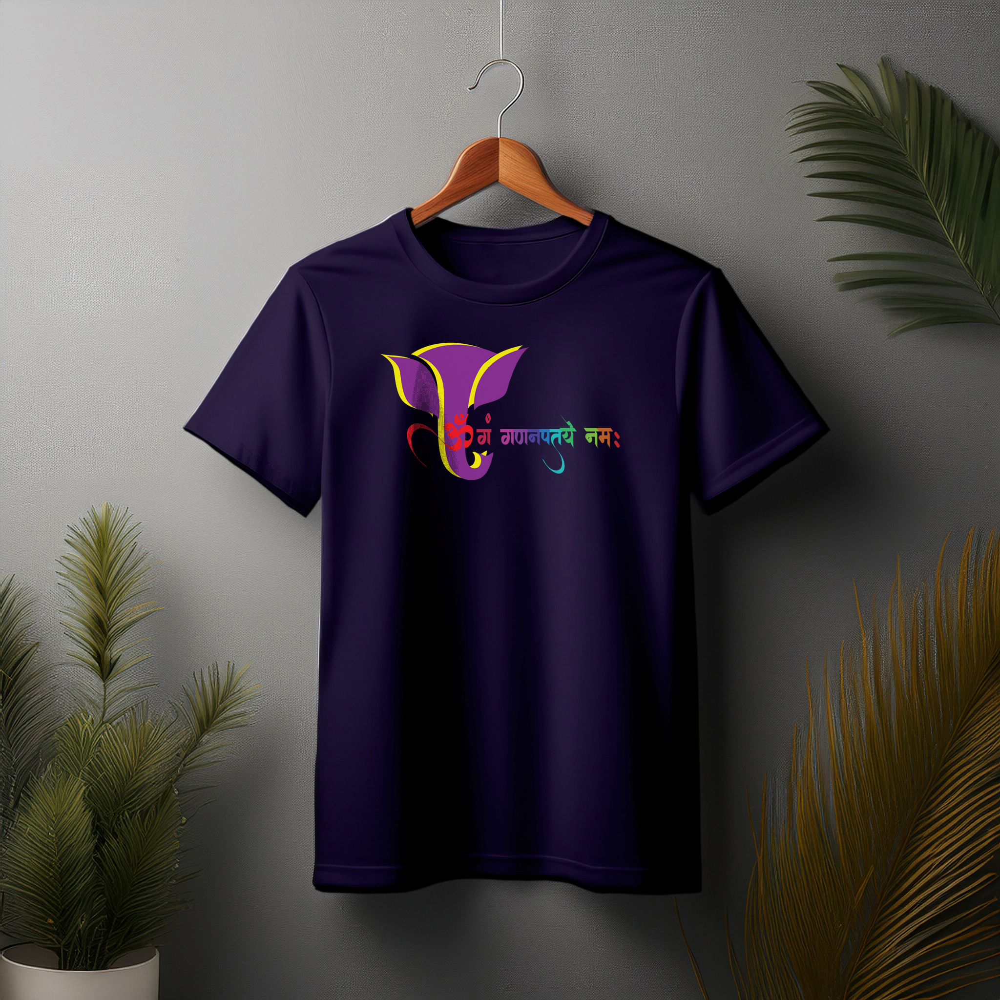 Ganesh Graphic T-Shirt