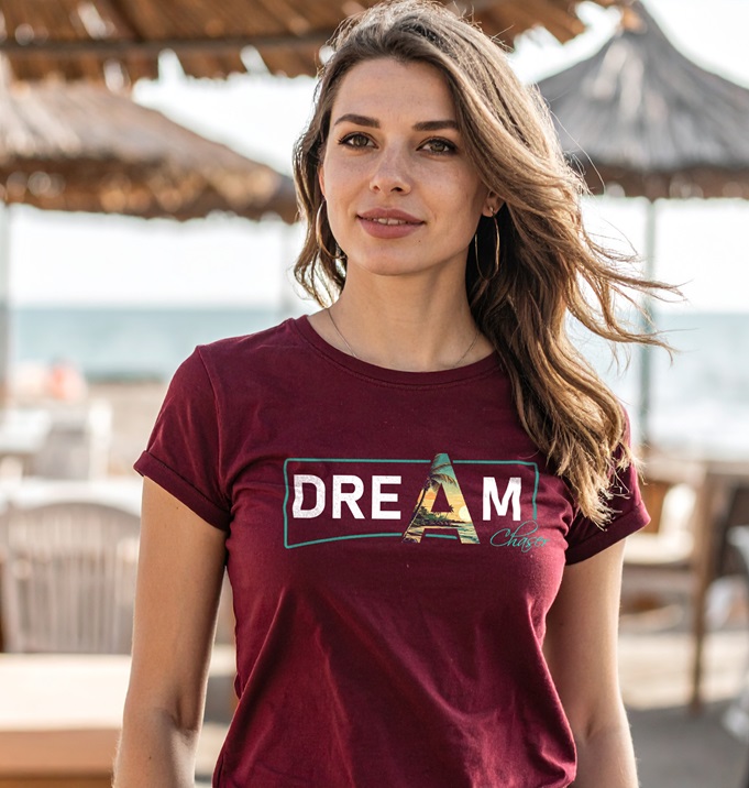Women's Dream Graphic Tee