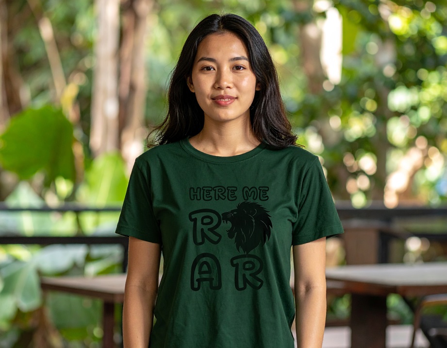 Green Printed T-Shirt