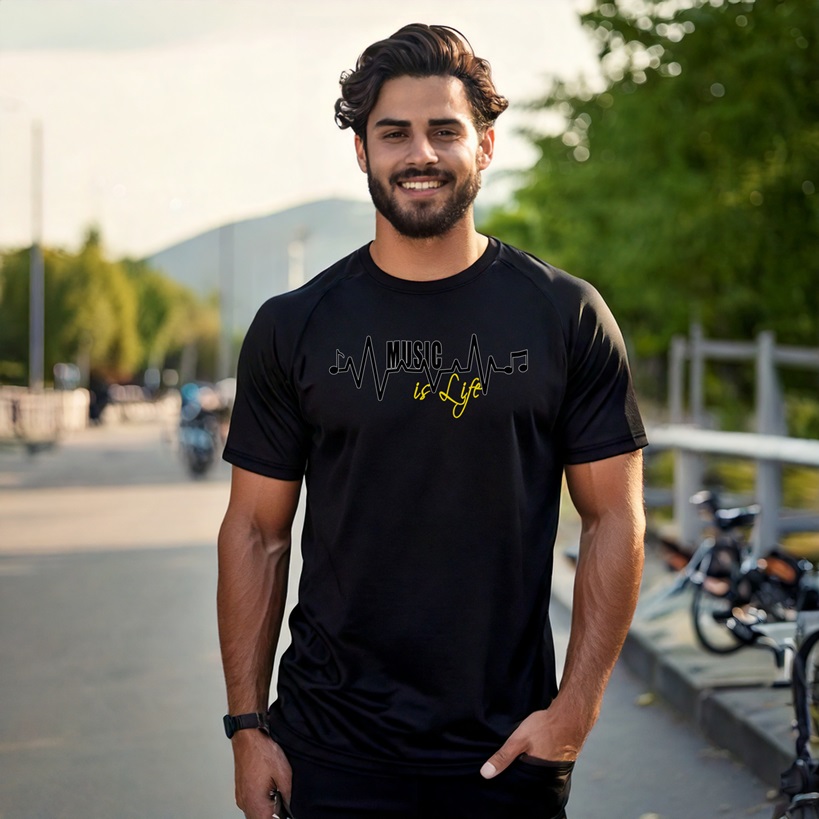 Music is Life T-shirt