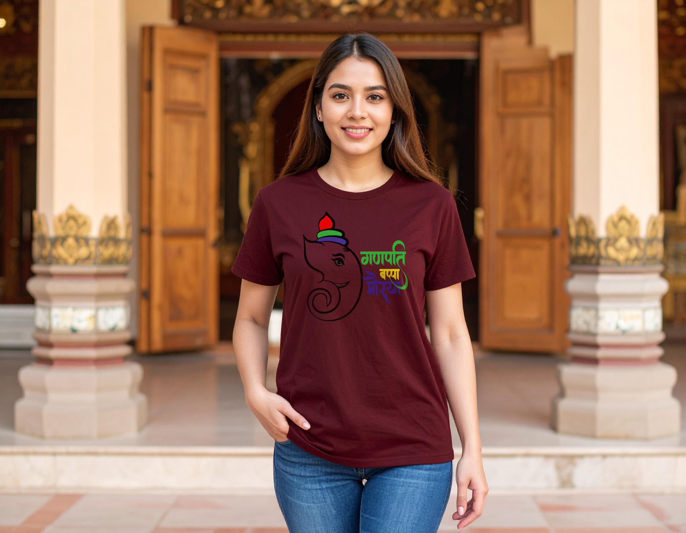 Ganpati Festival T-shirt